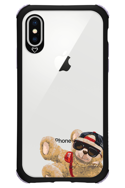 Relax Bear - Apple iPhone XS