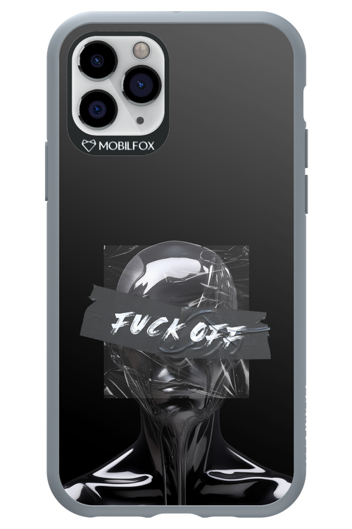 Fuck OFF - Apple iPhone 11 Pro