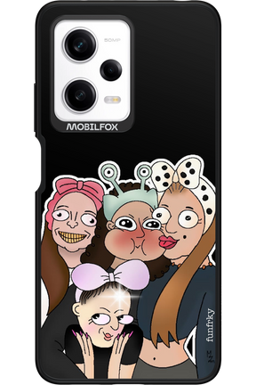 Squad Goals - Xiaomi Redmi Note 12 Pro 5G