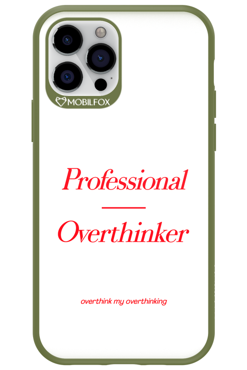 Pro Overthinker - Apple iPhone 12 Pro