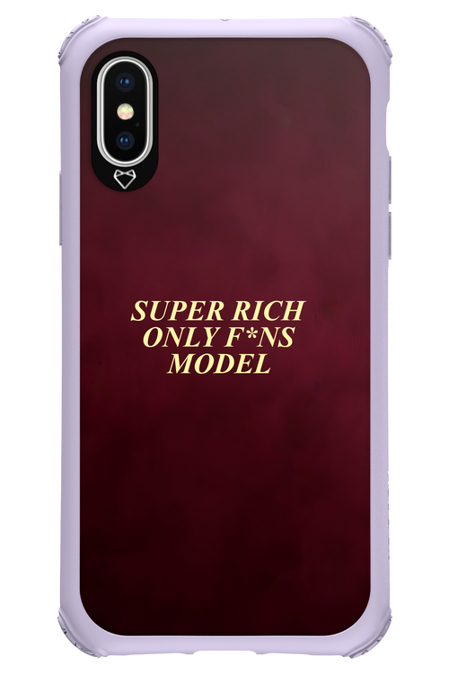 Super Model 2.0 - Apple iPhone X