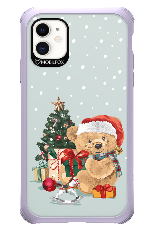 Merry Christmas Bear - Apple iPhone 11