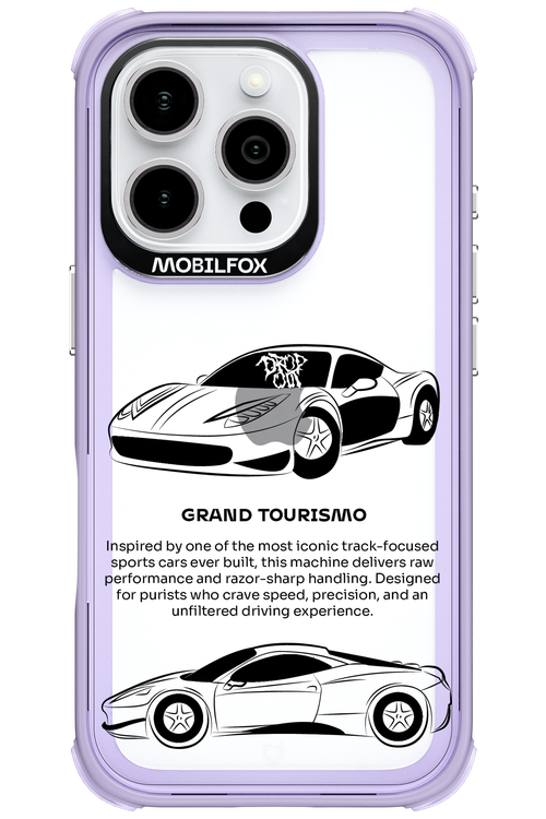 Grand Tourismo - Apple iPhone 16 Pro