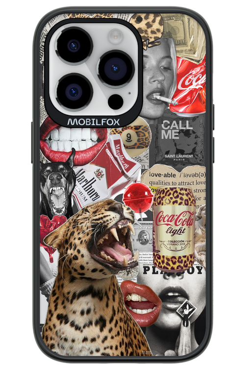 Sexy Leopard - Apple iPhone 14 Pro