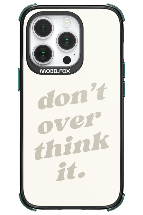 No OverThink - Apple iPhone 14 Pro