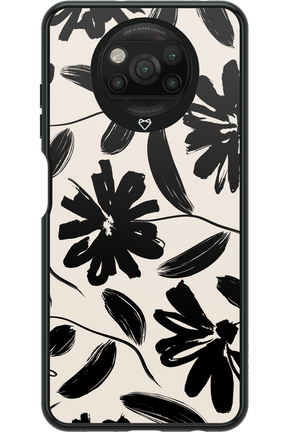 Monochrome Flowerss - Xiaomi Poco X3 Pro