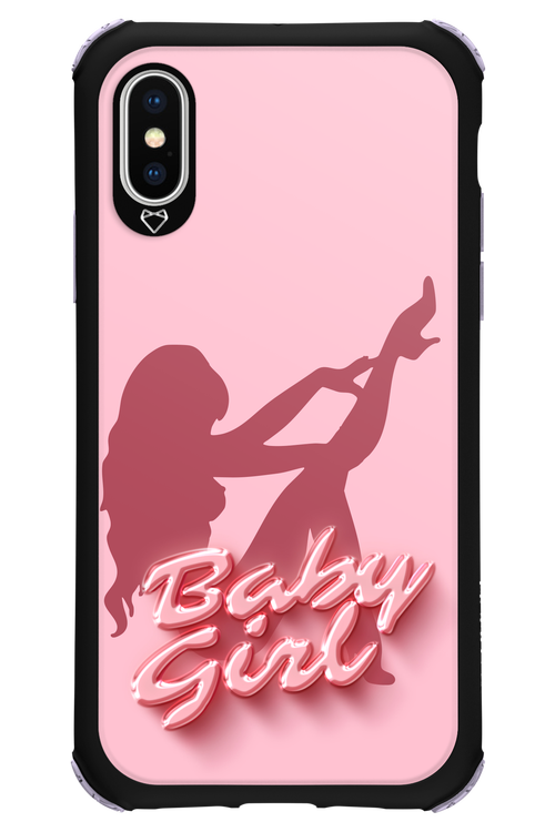 Pink Trouble - Apple iPhone X