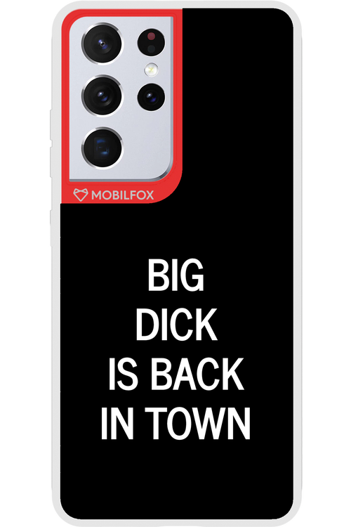 Big D*ck Black 2.0 - Samsung Galaxy S21 Ultra