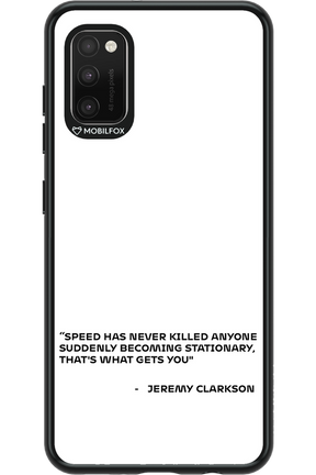 Speed Philosophy 2.0 - Samsung Galaxy A41