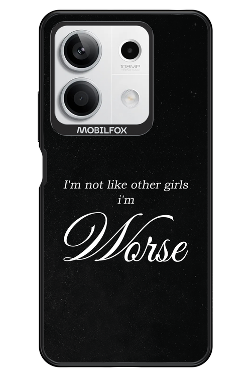 I'm Worse - Xiaomi Redmi Note 13 5G