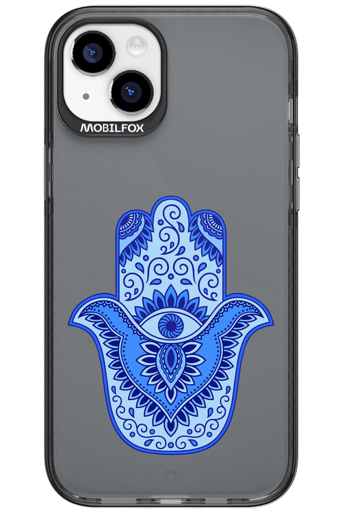 Hamsa Blue - Apple iPhone 15 Plus