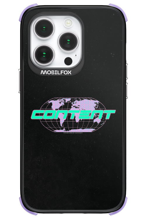 CONTENT 2.0 - Apple iPhone 14 Pro