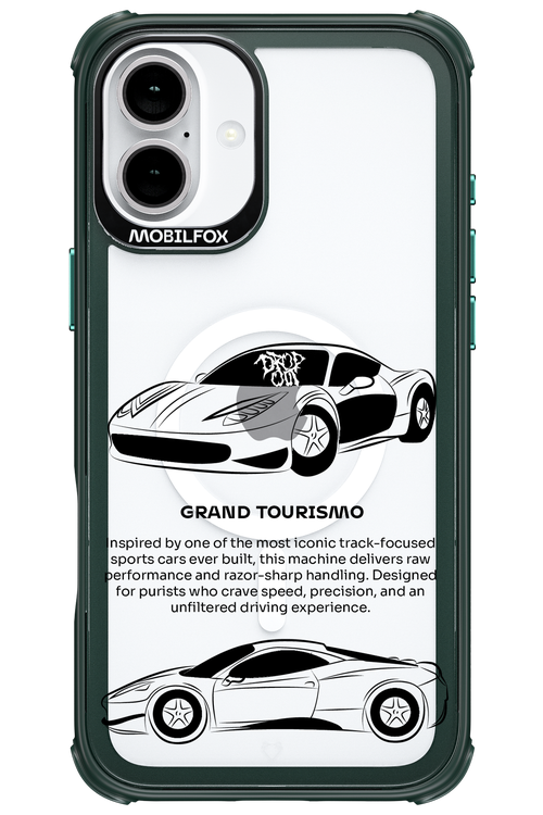 Grand Tourismo 2.0 - Apple iPhone 16 Plus