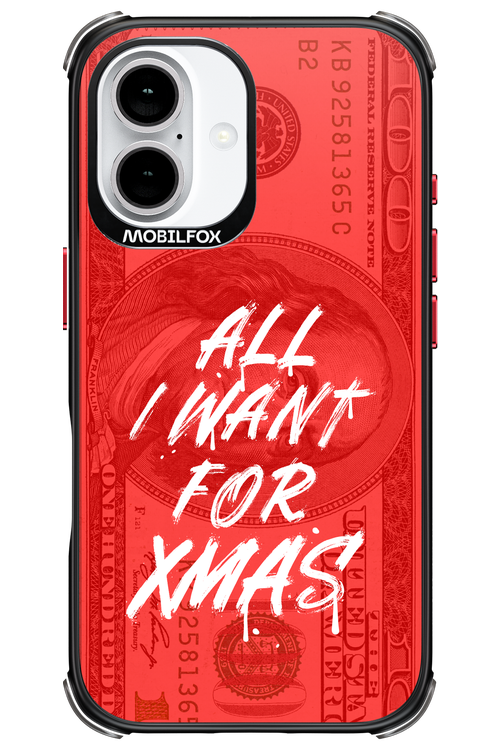ALL I WANT FOR XMAS - Apple iPhone 16