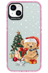 Merry Christmas Bear - Apple iPhone 14 Plus