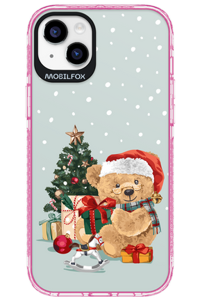 Merry Christmas Bear - Apple iPhone 14 Plus