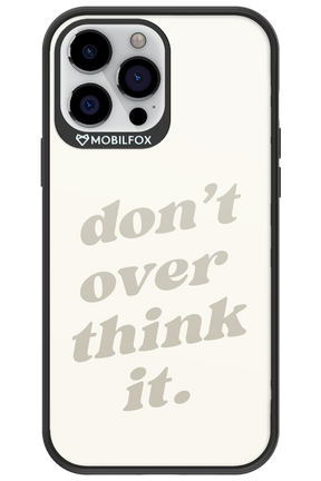 No OverThink - Apple iPhone 13 Pro Max
