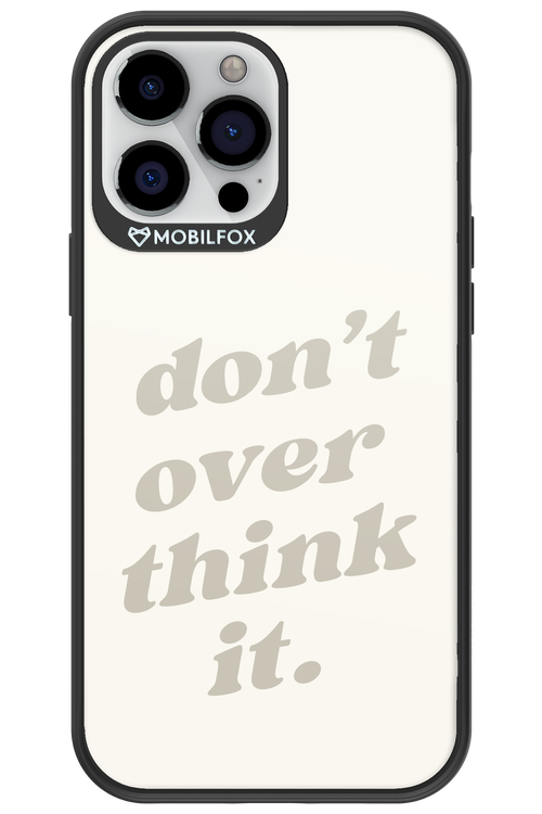 No OverThink - Apple iPhone 13 Pro Max