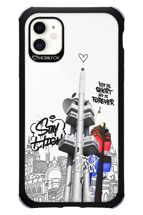 Stay Street Forever - Apple iPhone 11