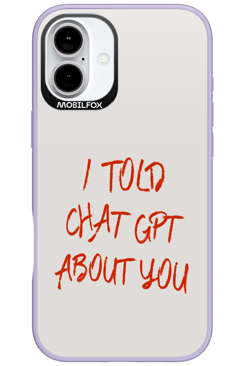 About You - Apple iPhone 16 Plus