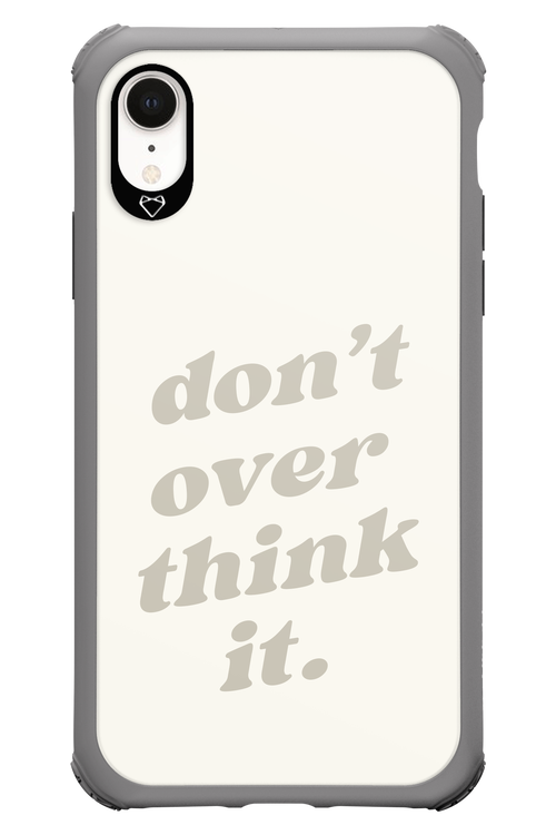 No OverThink - Apple iPhone XR