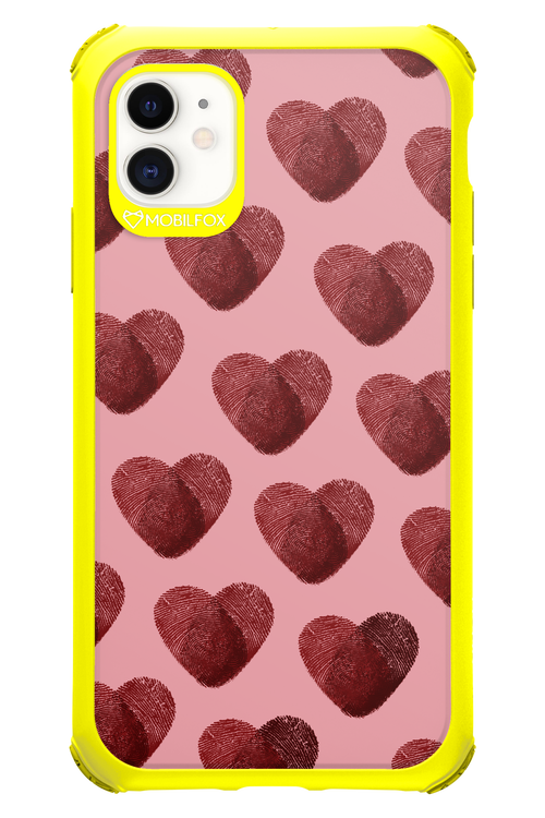FINGERPRINTS - Apple iPhone 11