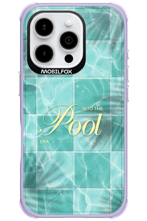 Into the Pool - Apple iPhone 16 Pro