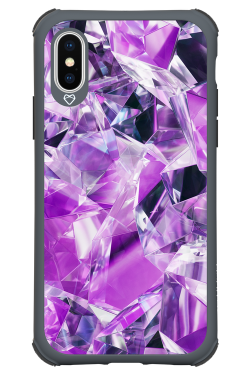 Violet Aura - Apple iPhone XS