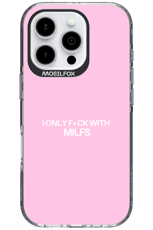 Only Milf Pink - Apple iPhone 16 Pro