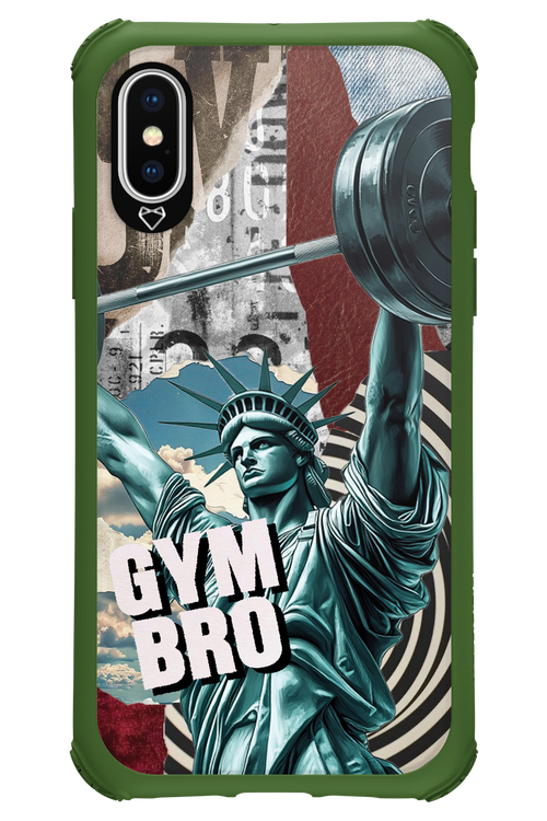 GYM BRO - Apple iPhone X