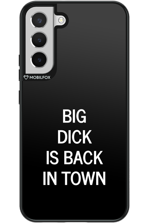 Big D*ck Black 2.0 - Samsung Galaxy S22+