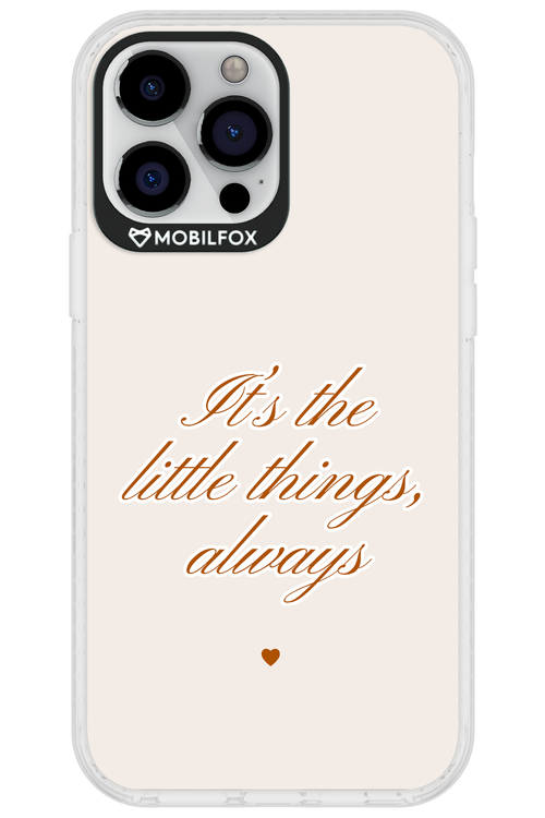 Little Things - Apple iPhone 13 Pro Max