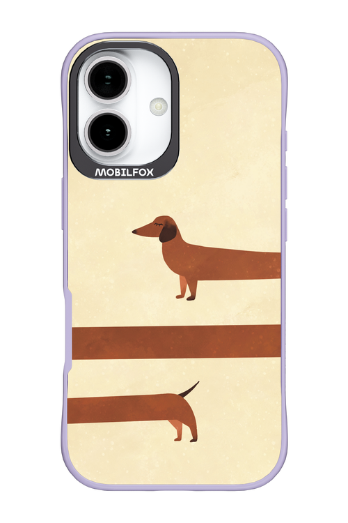 Stretchy Dog - Apple iPhone 17