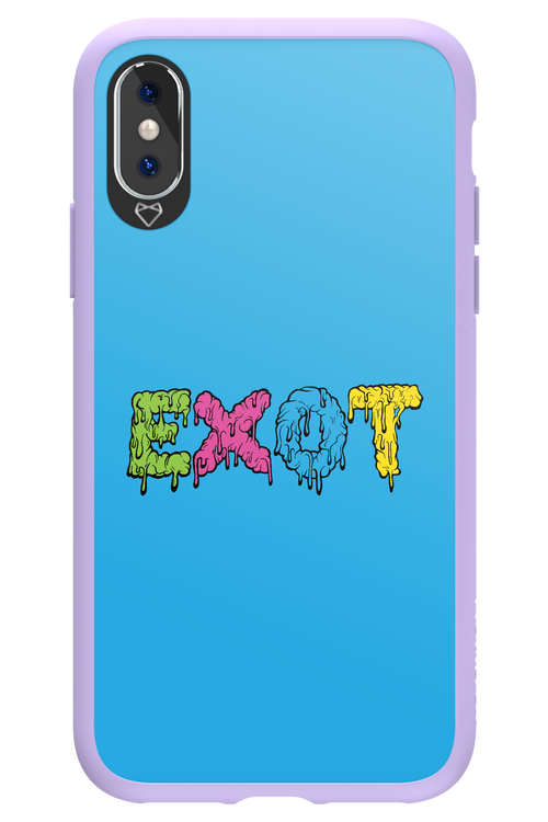 EXOT BLUE 2.0 - Apple iPhone X