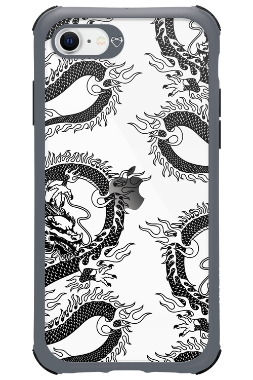 Dragon's Fire - Apple iPhone SE 2022