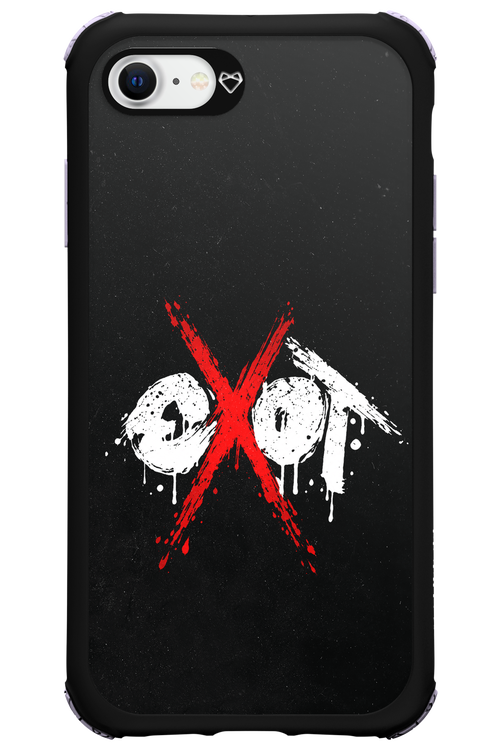 EXOT BLACK 2.0 - Apple iPhone 8