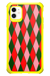 Retro Christmas - Apple iPhone 11