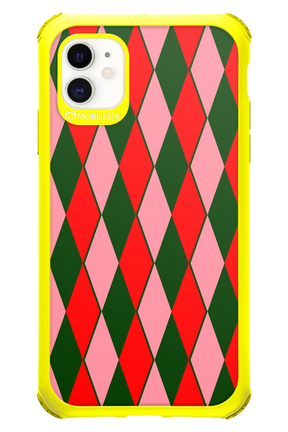 Retro Christmas - Apple iPhone 11