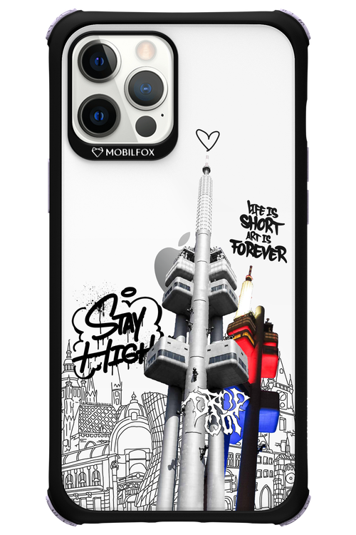 Stay Street Forever 2.0 - Apple iPhone 12 Pro Max