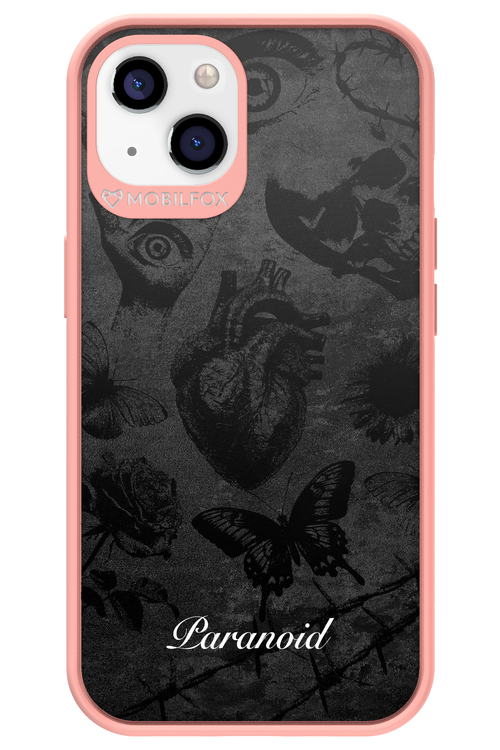 Paranoid (Black) - Apple iPhone 13