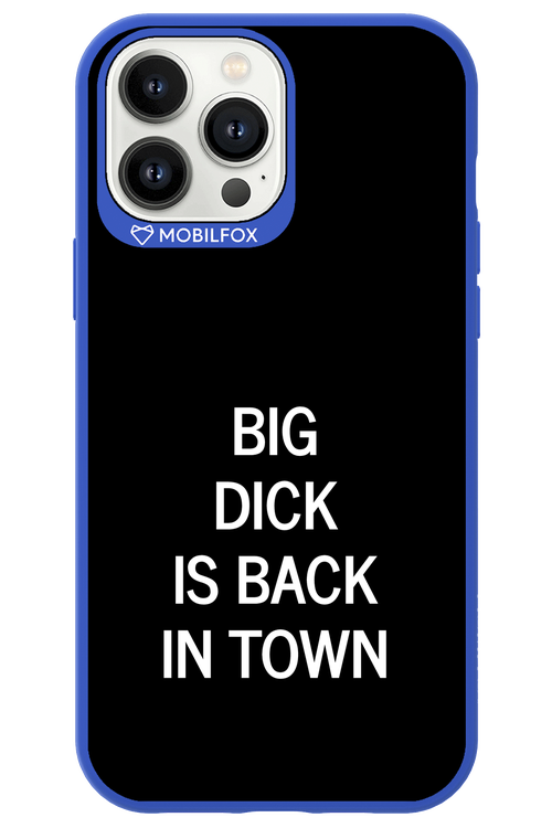 Big D*ck Black 2.0 - Apple iPhone 13 Pro Max