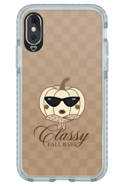 Fall Babe - Apple iPhone XS