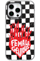 Female Genious - Apple iPhone 15 Pro Max