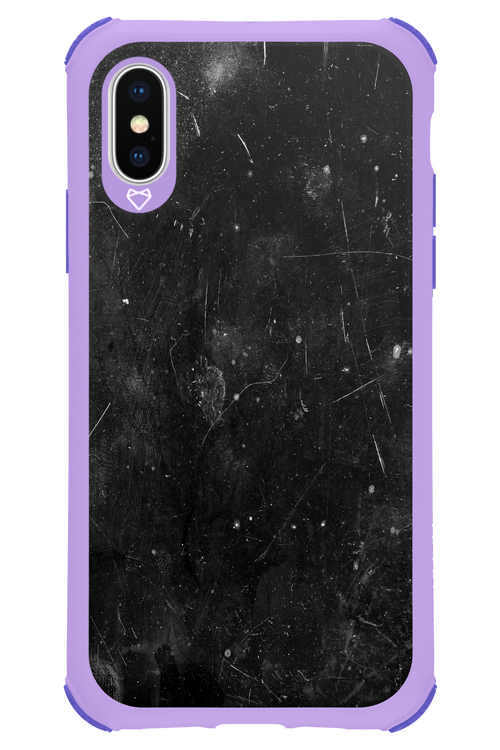 Black Grunge - Apple iPhone X