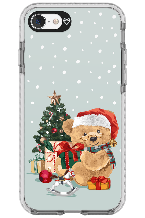 Merry Christmas Bear - Apple iPhone 7