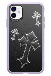 Gothic Cross - Apple iPhone 11