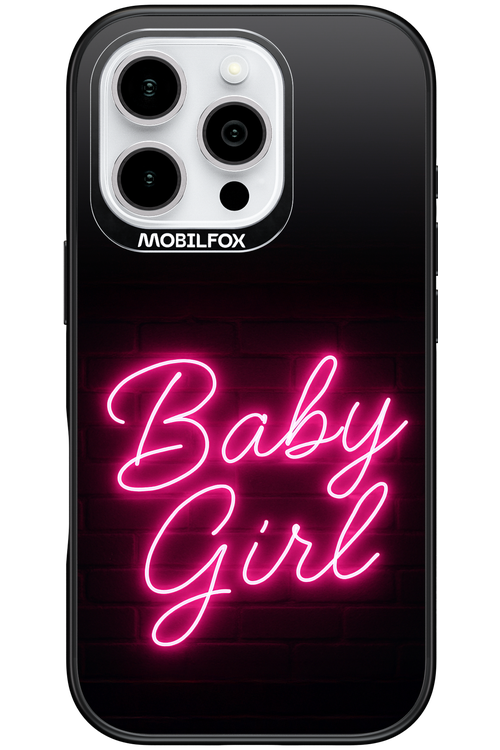 Neon Babe 2.0 - Apple iPhone 16 Pro