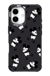 Iconic Mouse (antracite pattern) - Apple iPhone 17