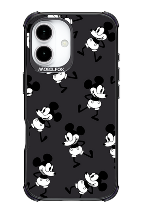 Iconic Mouse (antracite pattern) - Apple iPhone 17