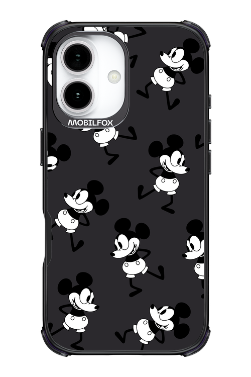 Iconic Mouse (antracite pattern) - Apple iPhone 17
